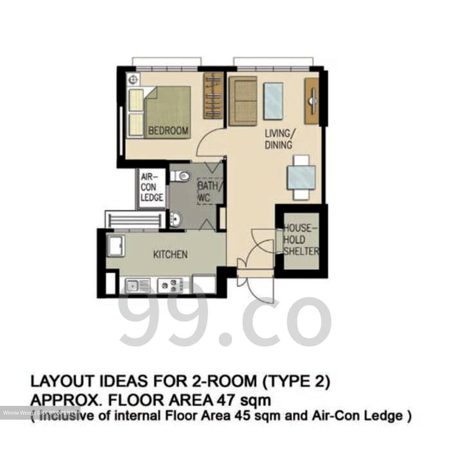 Blk 182A Marsiling Greenview (Woodlands), HDB 2 Rooms #588656081